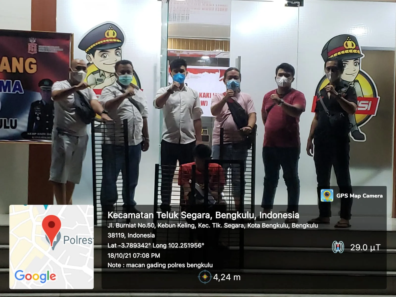 Gasak Besi Milik Panti Asuhan, Tim Opsnal Macan Gading Amankan Pelaku