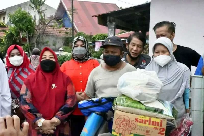 Gerak Cepat Walikota Helmi Hasan Bantu Warga Cendana Yang Sempat Heboh