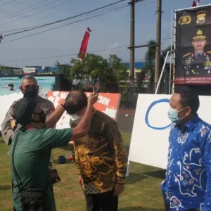 Gubernur Rohidin Apresiasi Event Bhayangkara Mural Festival 2021 Piala Kapolda Bengkulu