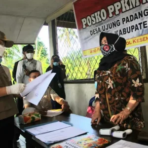Gubernur Rohidin Apresiasi Satgas COVID-19 Mukomuko