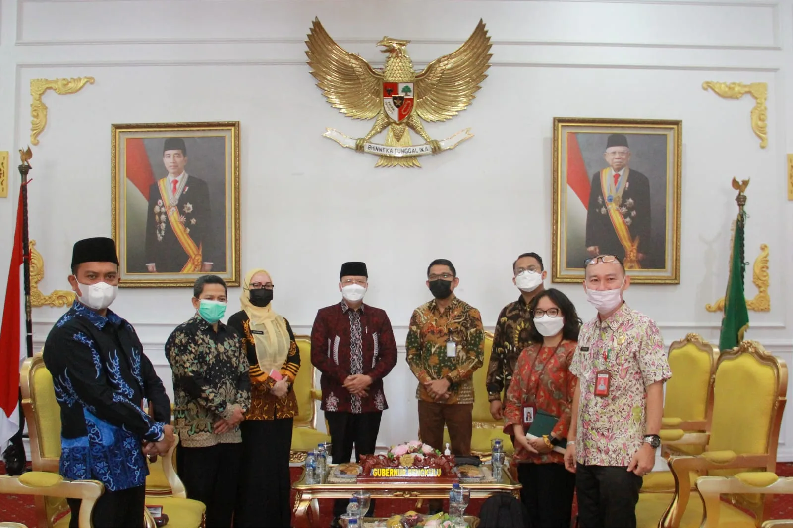 Gubernur Rohidin Ingin Kepastian Ruang Hidup Adil bagi Masyarakat