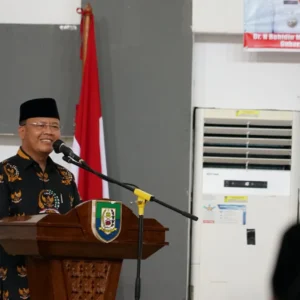 Gubernur Rohidin : Kades dan BPD Ibarat Dua Sisi Mata Uang