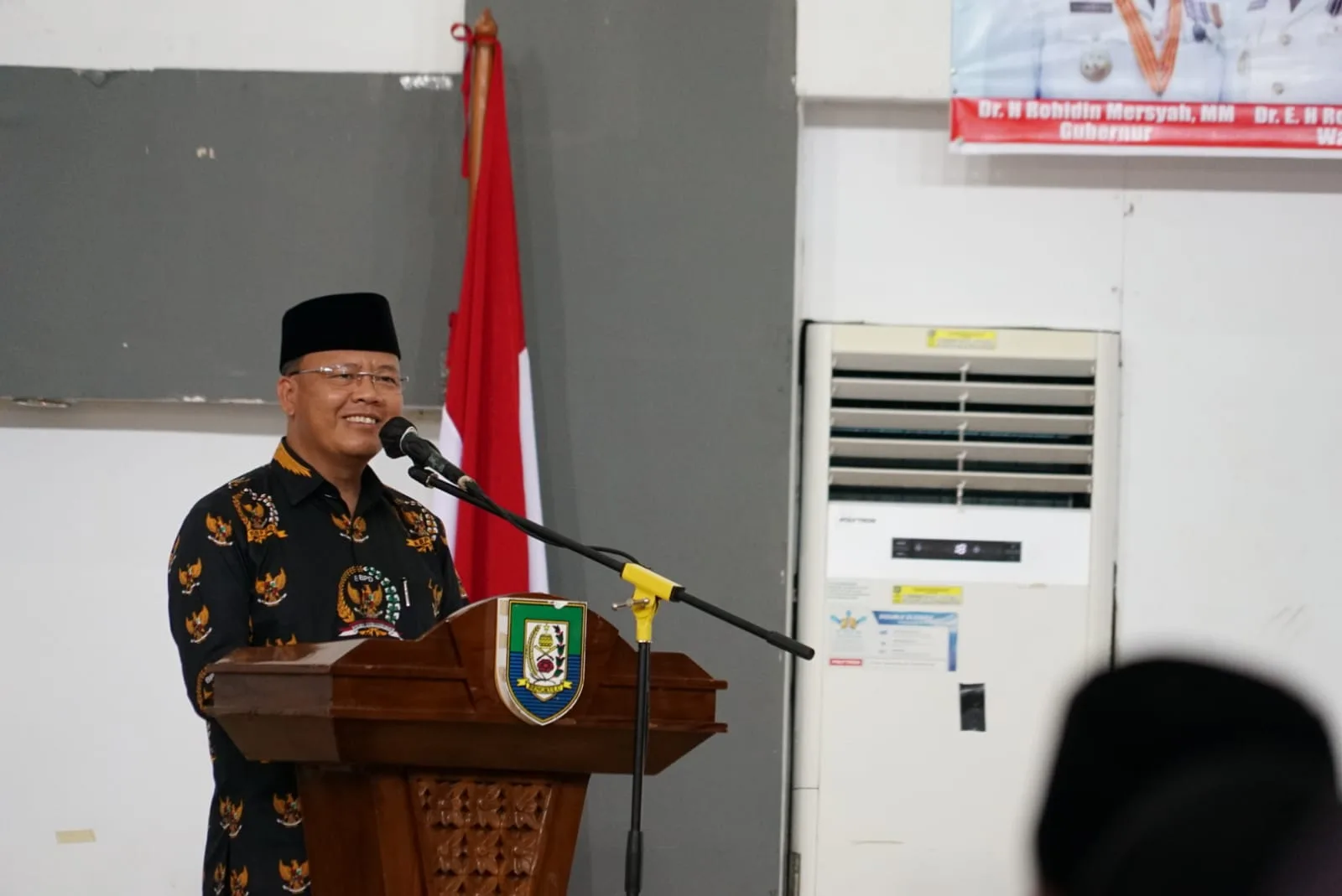 Gubernur Rohidin : Kades dan BPD Ibarat Dua Sisi Mata Uang