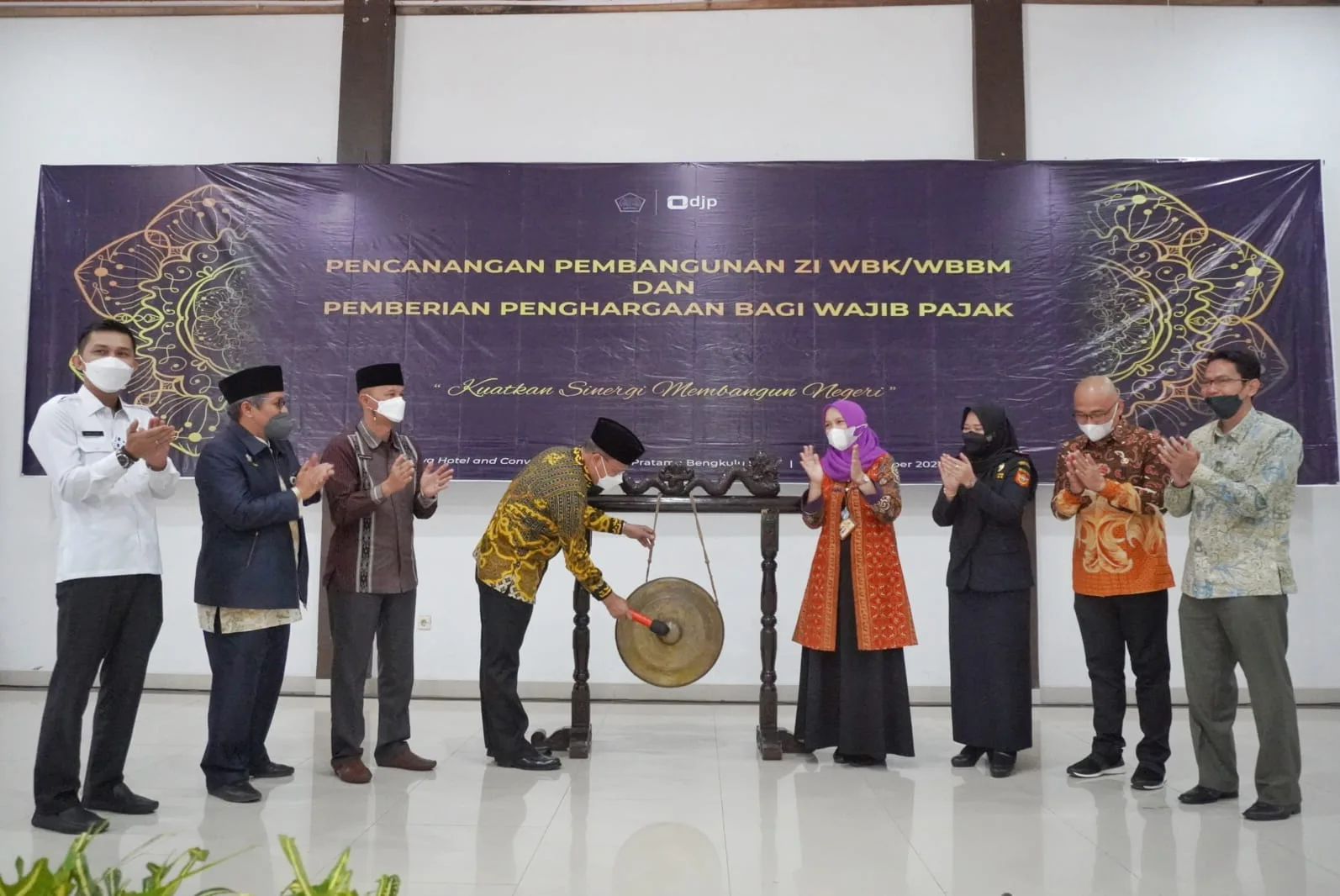 Gubernur Rohidin : Orang Jujur Tapi Etos Kerjanya Lembek Juga Tidak Ada Hasilnya