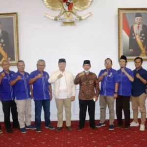 Gubernur Rohidin Sambut Baik Rencana Kejurda Tenis Meja oleh PTMSI