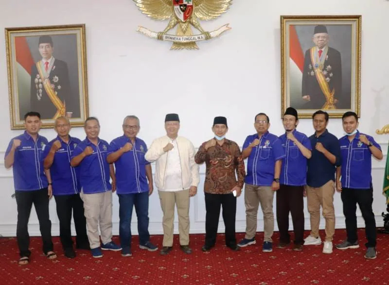 Gubernur Rohidin Sambut Baik Rencana Kejurda Tenis Meja oleh PTMSI