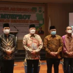 Gubernur Rohidin : Semoga Pengusaha yang bergabung di Gakeslab dapat berpegang teguh kepada kode etik organisasi