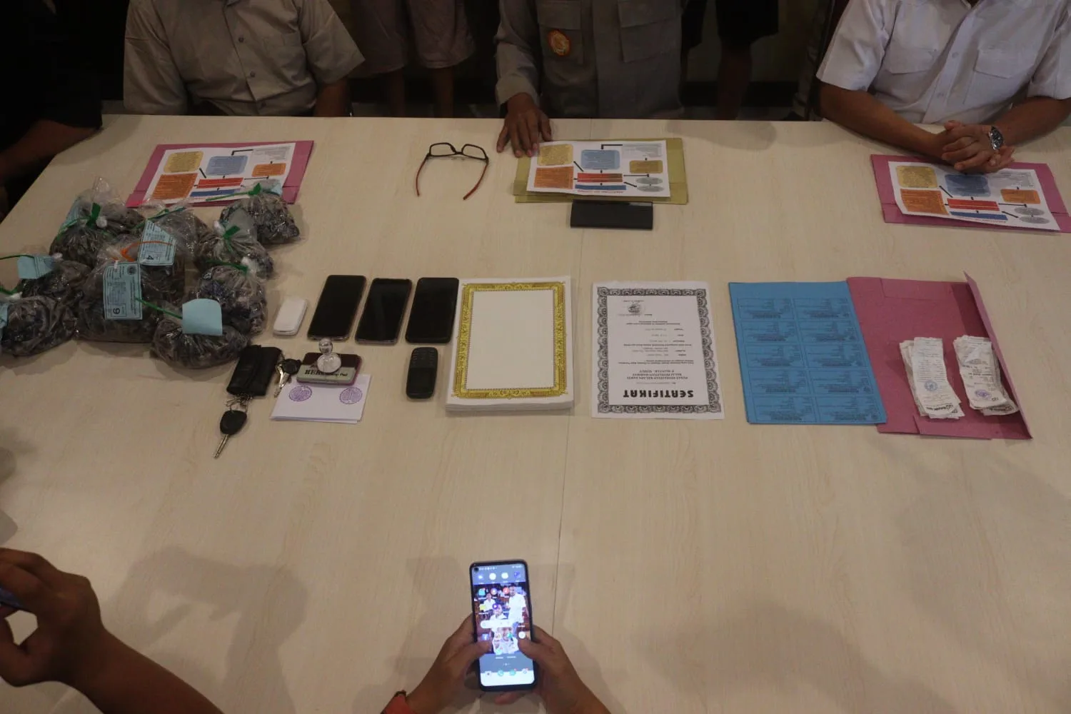 Jual Bibit Sawit Palsu, Warga Riau Ditangkap Polisi
