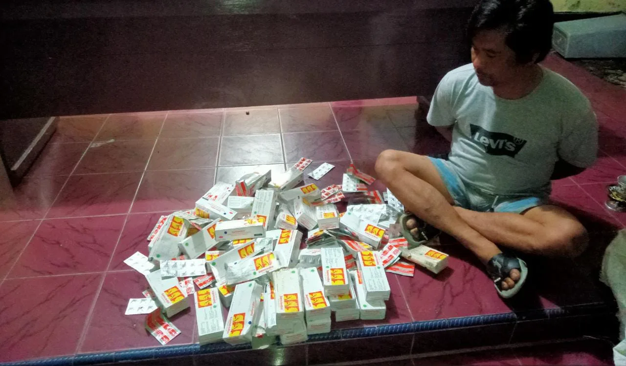 Jual Samcodin, Warga BS Diamankan Polisi
