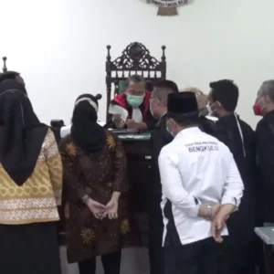 Kadispora Provinsi Bengkulu Jadi Saksi Sidang Dugaan Korupsi Dana Hibah KONI
