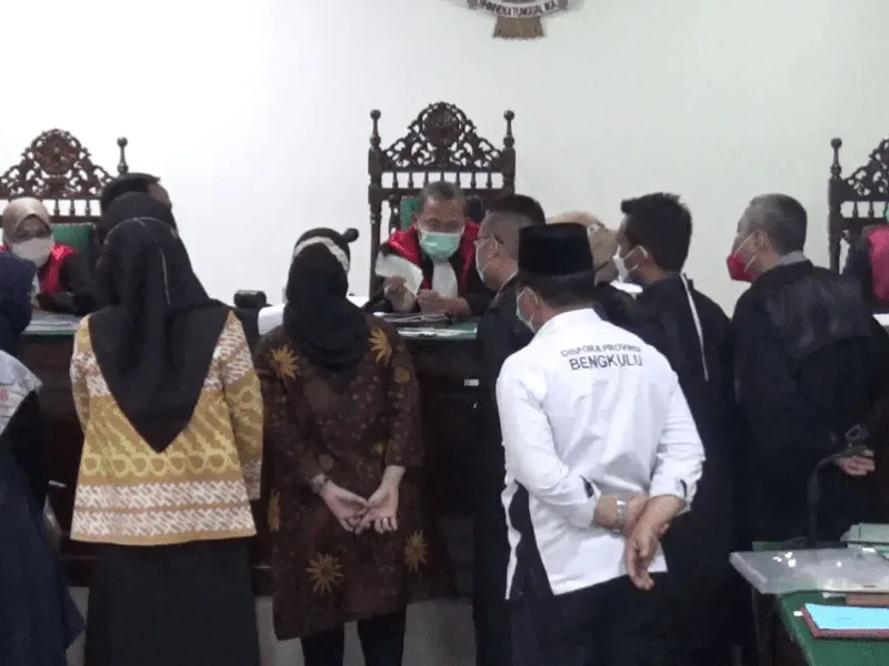 Kadispora Provinsi Bengkulu Jadi Saksi Sidang Dugaan Korupsi Dana Hibah KONI