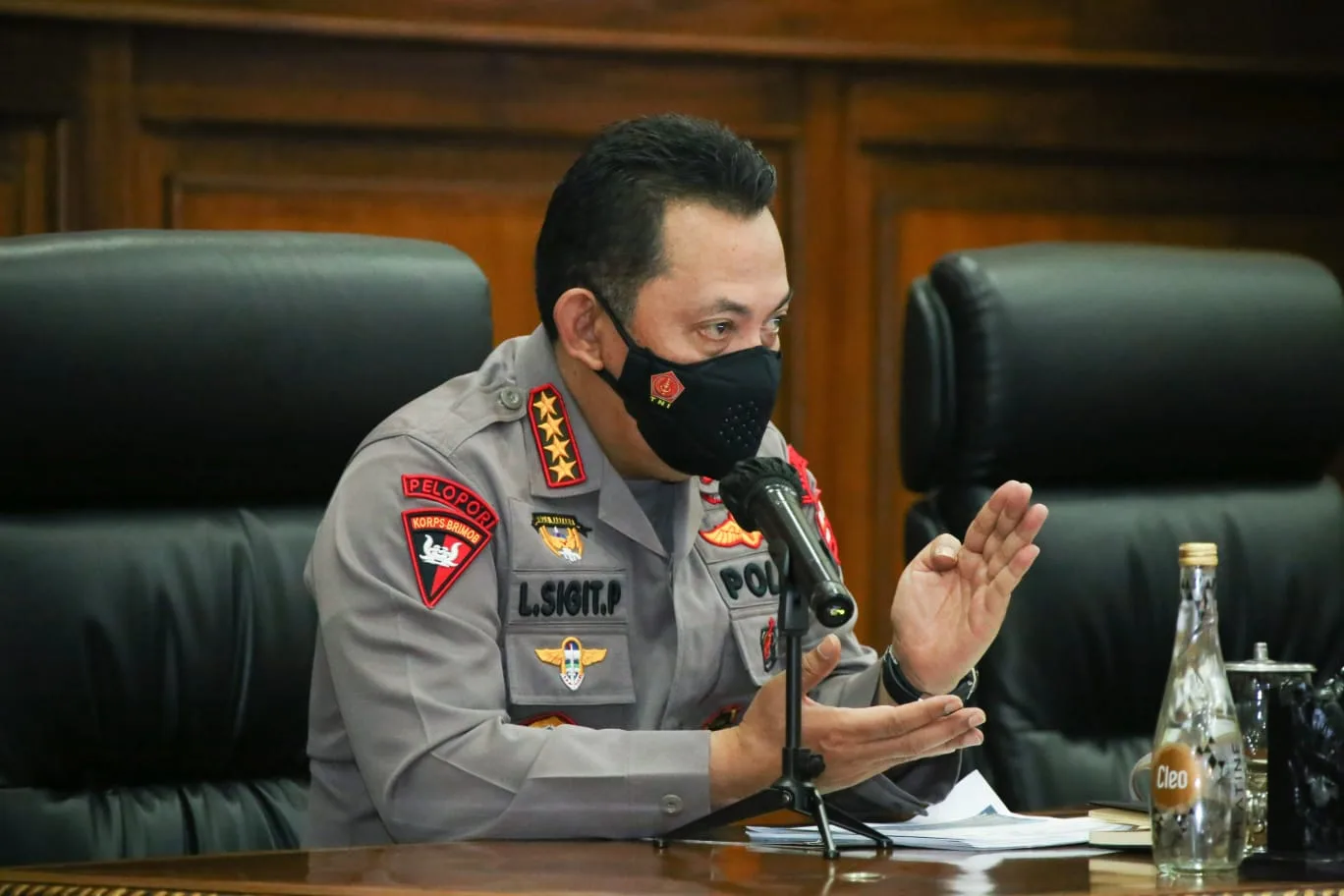 Kapolri: Jangan Anti-Kritik, Introspeksi untuk Jadi Lebih Baik