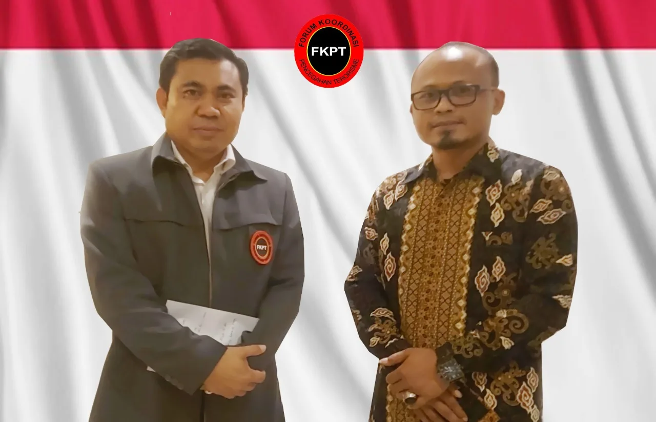 Khairil dan Wibowo Terpilih Ketua dan Sekretaris FKPT Bengkulu 2022-2024