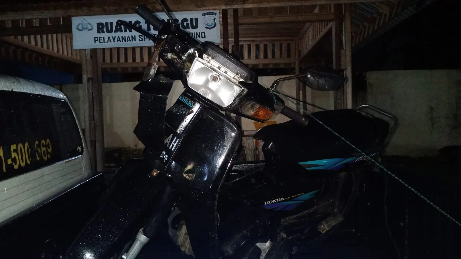 Korban Lakalantas, Warga Manna Meninggal