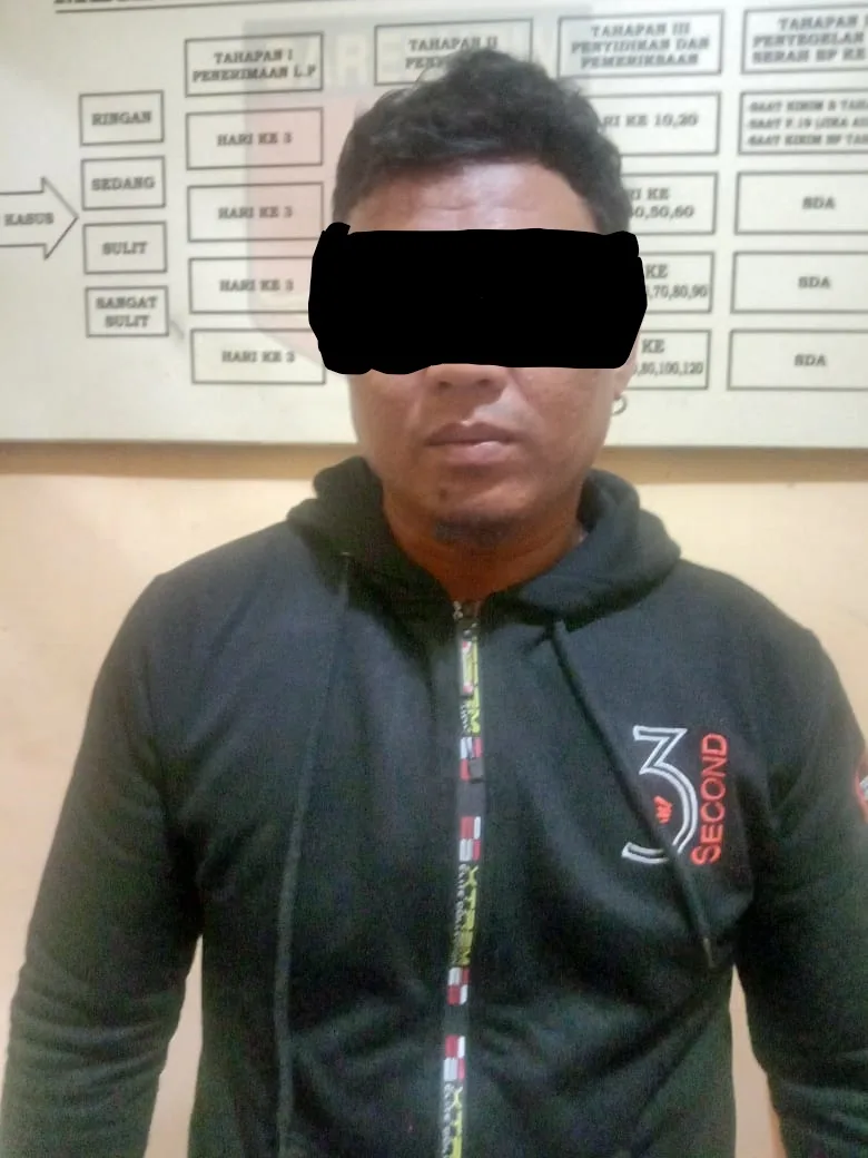 Lakukan Penggelapan, Warga Bengkulu Dilaporkan Polisi