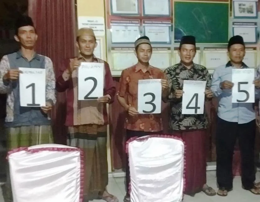 Lima Calon Kades Babat Akan Bertarung Dalam Pilkades Desember 2021