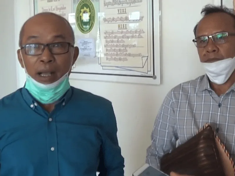 Mantan Waka II DPRD Lebong Melalui PH Ajukan Pengalihan Penahanan