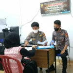 Mata Lebam Leher Dicekik Dipukul Dengan Helm, Seorang IRT Laporkan Suaminya Ke Polisi