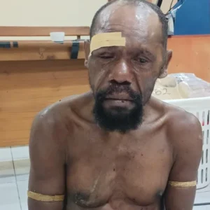 Morume Keya Busup, Pelaku Utama Penyerangan Suku Yali Tertangkap