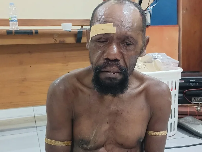 Morume Keya Busup, Pelaku Utama Penyerangan Suku Yali Tertangkap
