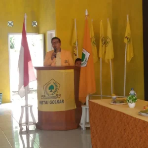 Muscam Golkar Kabupaten Seluma, Samsu Amanah: Moment Menempatkan Kader-kader Terbaik
