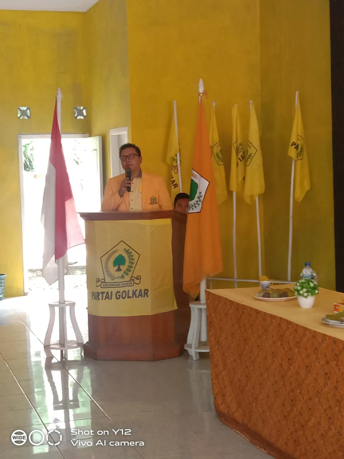 Muscam Golkar Kabupaten Seluma, Samsu Amanah: Moment Menempatkan Kader-kader Terbaik