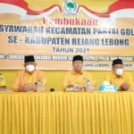 Muscam Golkar RL, Rohidin Mersyah : Fungsionaris harus turun ke Masyarakat