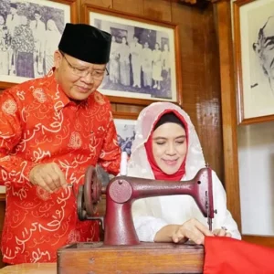 Napak Tilas Momen Bersejarah di Rumah Fatmawati “Bengkulu Menjahit Bendera Merah Putih”