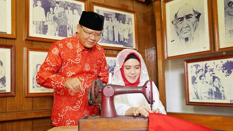 Napak Tilas Momen Bersejarah di Rumah Fatmawati “Bengkulu Menjahit Bendera Merah Putih”