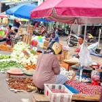 Pasar Panorama Semerawut, Wawali Dedy : Senin atau Selasa Depan Kita Bujuk Para Pedagang