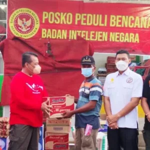 Peduli Warga Terdampak Banjir, BINDA Bengkulu Dirikan 3 Posko Bantuan