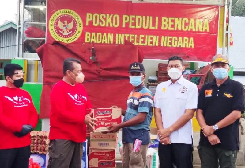 Peduli Warga Terdampak Banjir, BINDA Bengkulu Dirikan 3 Posko Bantuan