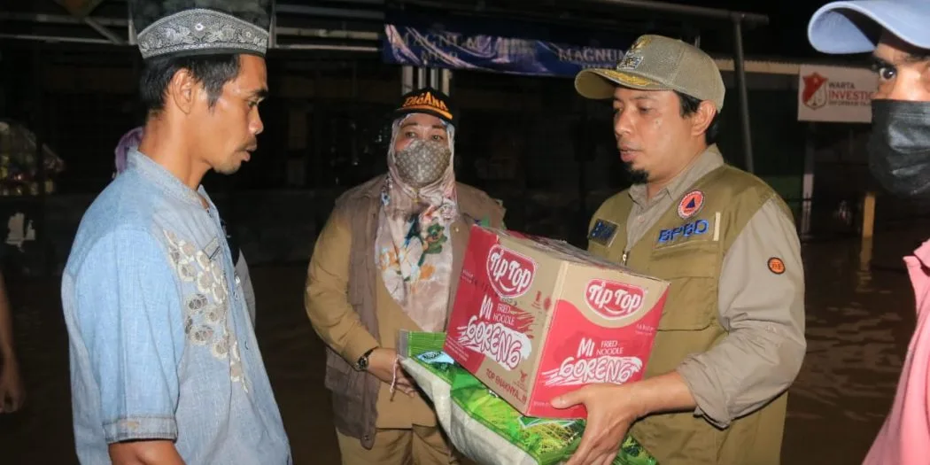 Pemkot Bengkulu Ajak Dermawan Bantu Warga Terdampak Banjir