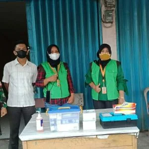 Pemkot Bengkulu Melalui Dinkes Buka Pos Pelayanan Kesehatan Dampak Banjir