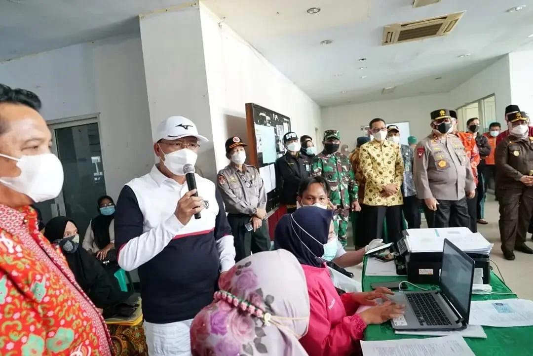 Pemprov Bengkulu Terus Genjot Vaksinasi Massal, Target Herd Immunity Tercapai Hingga Akhir Tahun