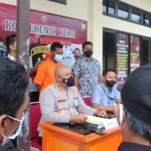Pengungkapan Dua Pelaku Pencabulan Anak Dibawah Umur di Mukomuko