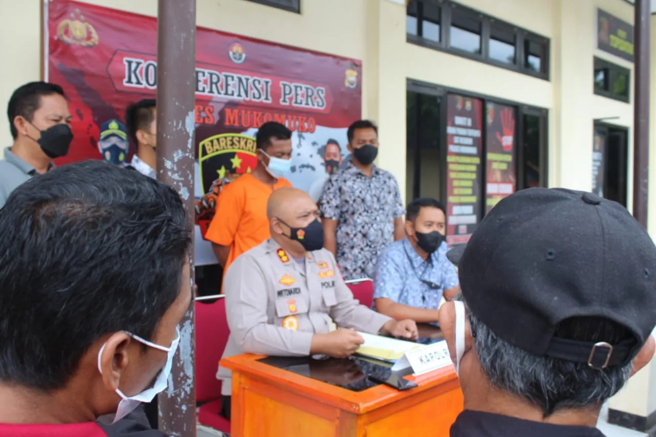 Pengungkapan Dua Pelaku Pencabulan Anak Dibawah Umur di Mukomuko