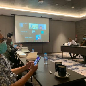 Prof Bagir Manan Bersama Konstituen Dewan Pers Siap Beri Kesaksian di Sidang MK RI