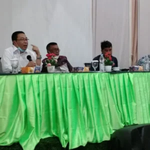 Rapat perdana Asprov PSSI, Bang Zola : Jayalah Kembali Sepakbola Bengkulu