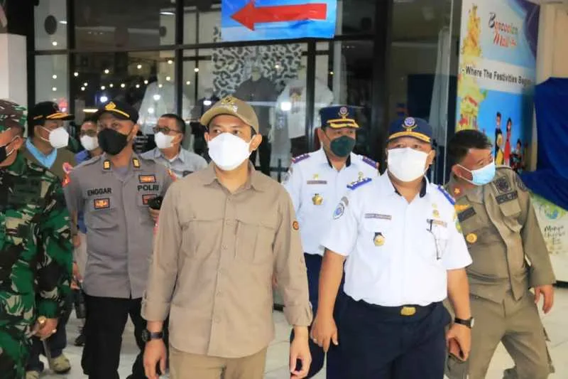 Rutin Patroli, Wawali Harapkan Kota Bengkulu Kembali ke Zona Hijau