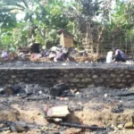 Sedang Berjualan, Rumah Warga BU Hangus Terbakar