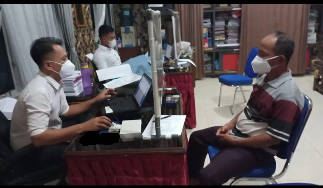 Sempat Kabur, Oknum Kades Kepahiang Berhasil Ditangkap