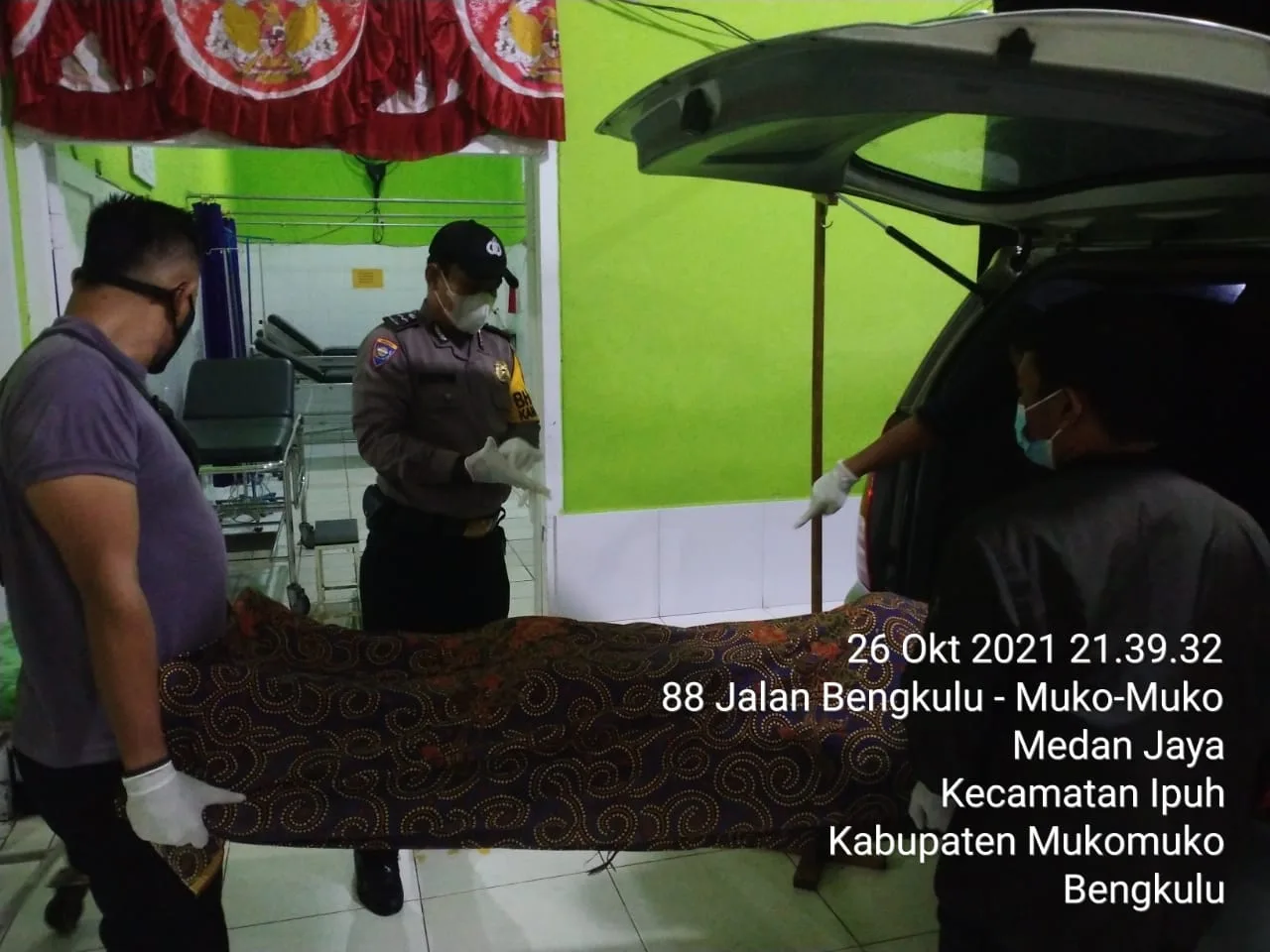 Seorang Pemuda Gantung Diri, Ditemukan Surat Hubungan Asmara Dengan Seorang Wanita