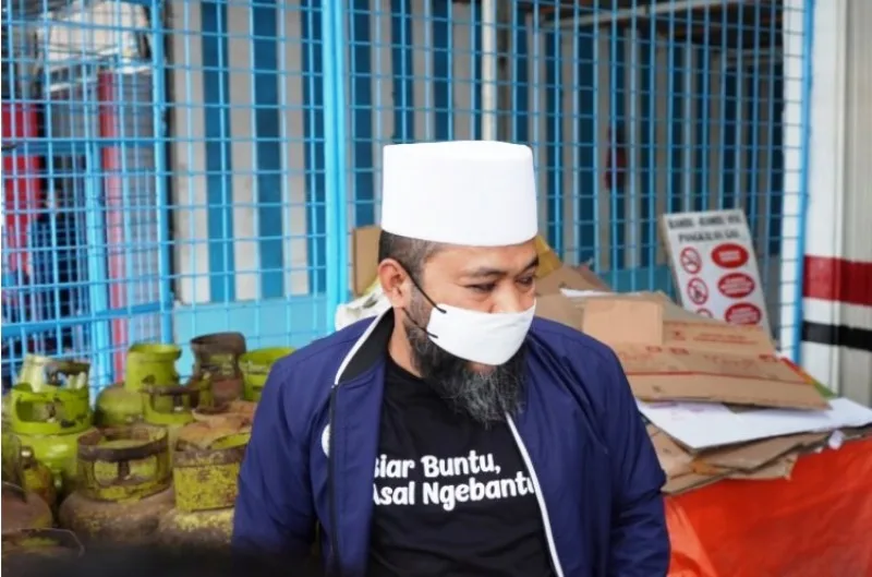 Sidak Pangkalan Gas, Walikota Helmi Beberkan Akar Masalah Kelangkaan Gas Melon