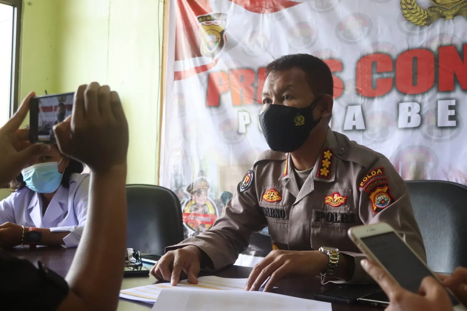 Simpan Sabu, Remaja Bengkulu Ditangkap Polisi