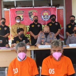 Tidak Punya Izin, Dua Penambang Ilegal Ditangkap Polisi