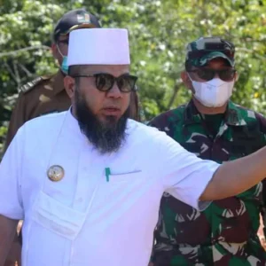 Tinjau Kota Merah Putih, Walikota Helmi : Semoga Makin Pesatkan Perekonomian Kota Bengkulu