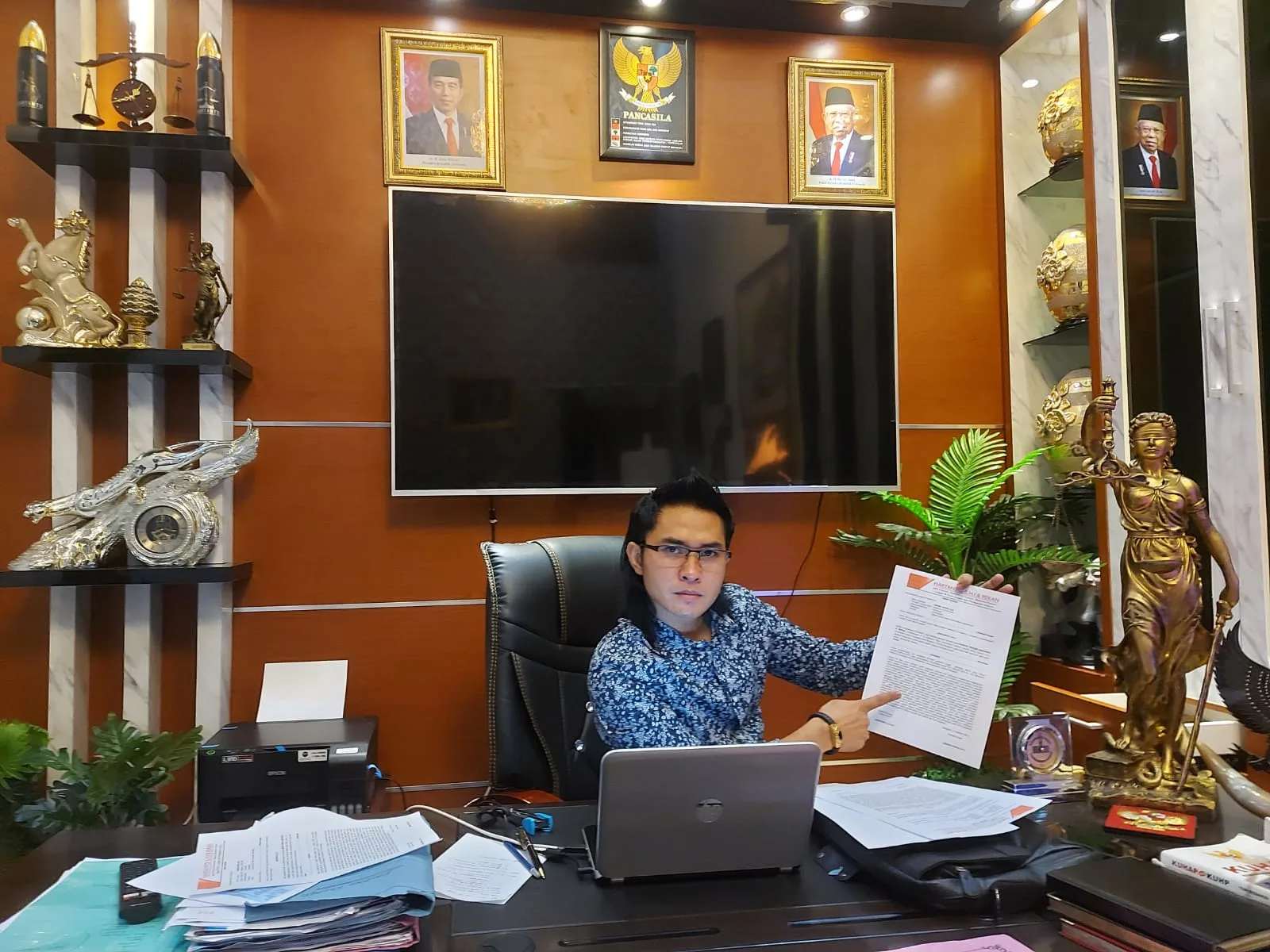 Tunjuk Advokat, Indra Putra Ambil Langkah Hukum Terhadap Media Online