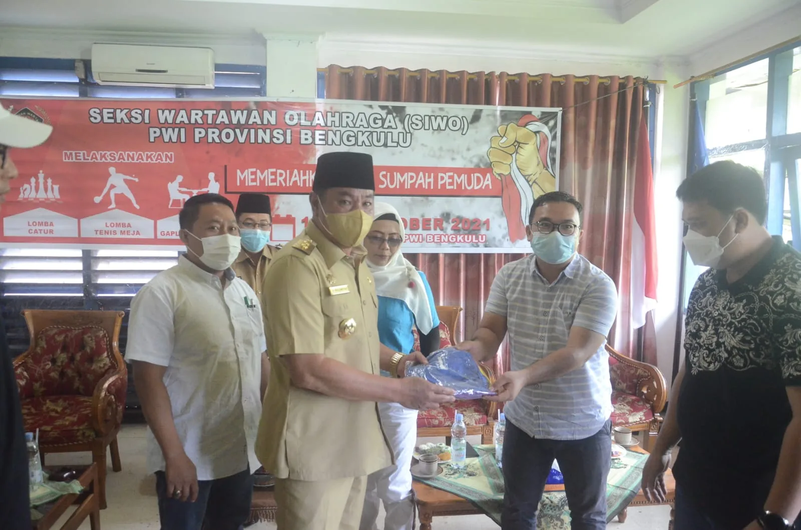 Turnamen PWI Dibuka Wagub Rosjonsyah