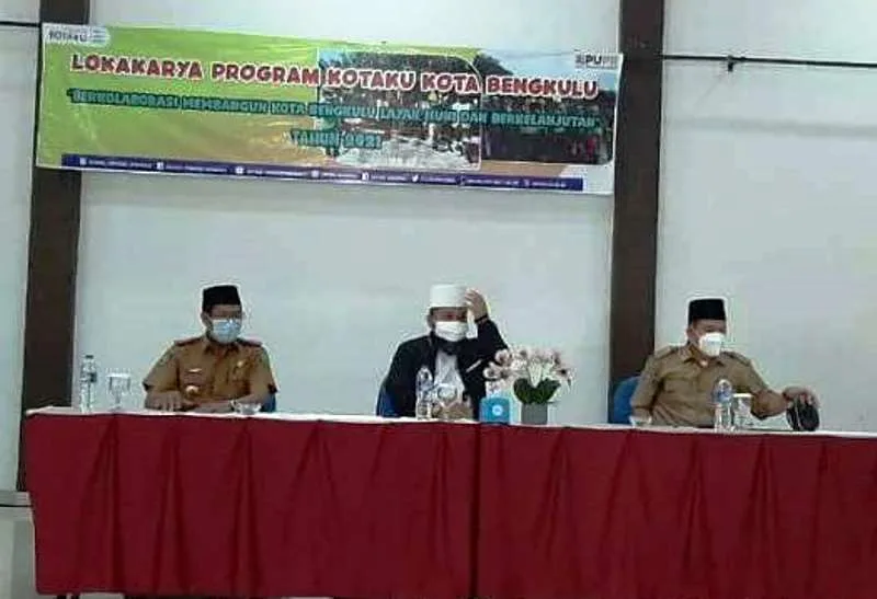Walikota Helmi Ajak Keroyokan Atasi Persoalan Tempat Kumuh di Kota Bengkulu